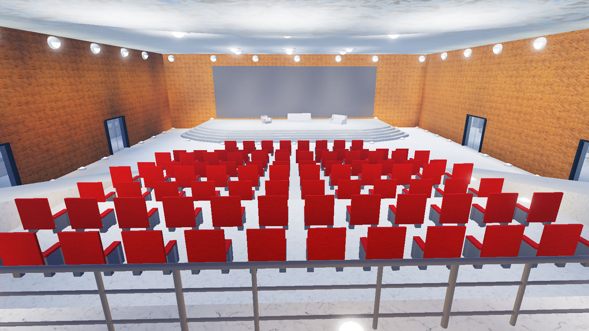 Exhibition Hall Exhibition Hall