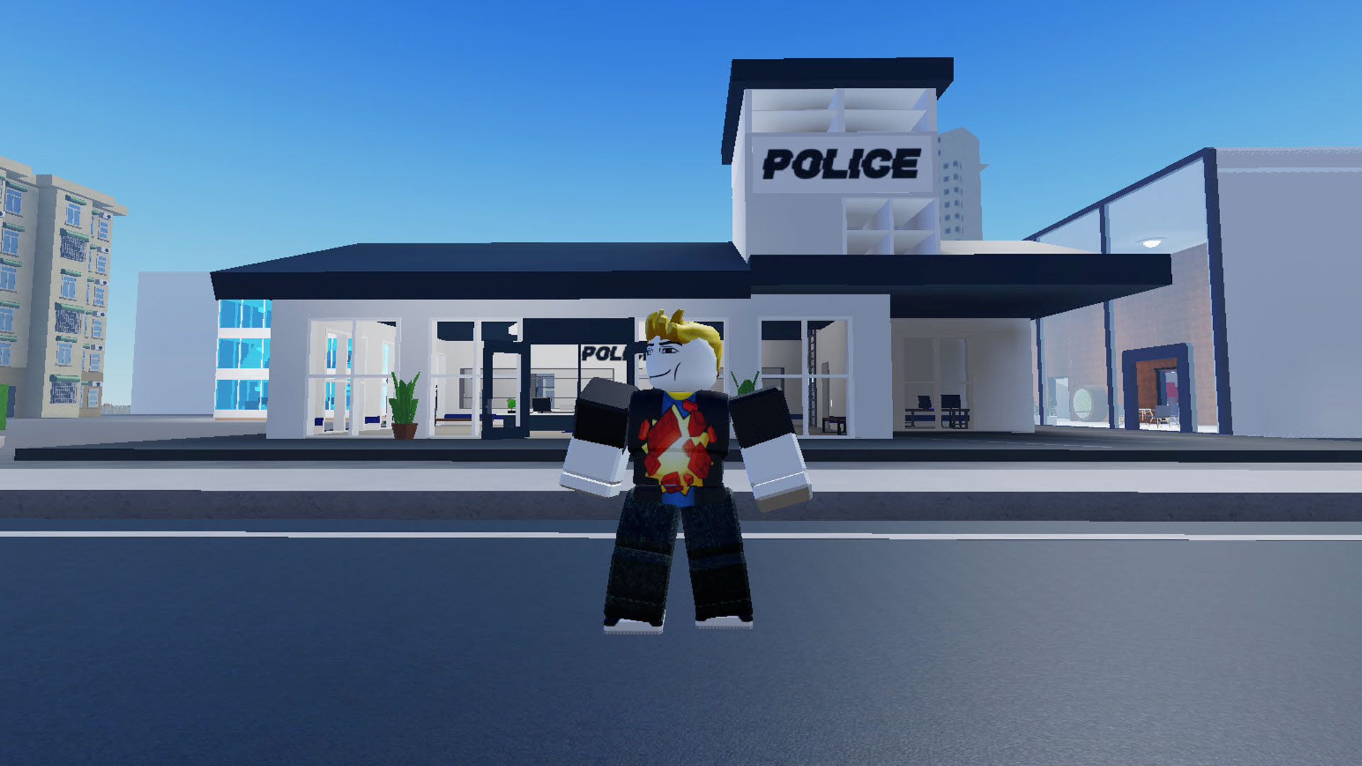 Police station Police station