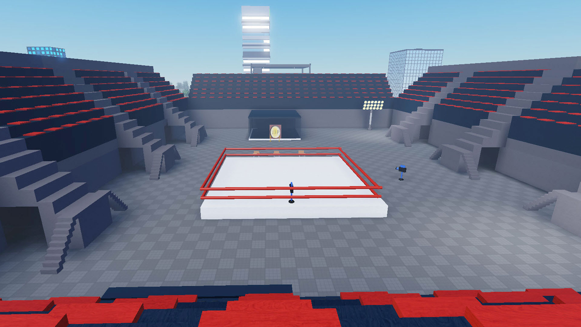 boxing stadium boxing stadium